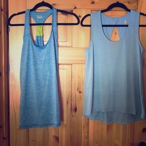 Blue tank top bundle‼️